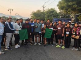 ग्रीन हार्टफुलनेस रन–2025 में 8 किलोमीटर तक दौड़े पर्यावरण हितैषी