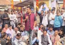 भरतपुर में सर्राफा व्यापारी पर गोलीबारी, विराेध में बाजार बंद