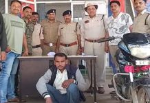 राजस्थान के तस्कर से शिवपुरी में 10 लाख की स्मैक बरामद