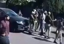 जम्मू-कश्मीर सरकार ने थप्पड़ मारने की घटना में डीएसपी को किया निलंबित