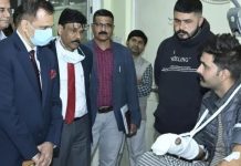 राजस्थान में बनाई जाएगी ट्रॉमा केयर पॉलिसी : वी श्रीनिवास