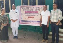 ब्रह्माकुमारीज तपोवन में एकदिवसीय तीरंदाजी प्रशिक्षण सेमिनार आयोजित