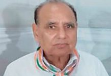 तरनतारन : चुनाव प्रचार दौरान पूर्व विधायक का निधन, कांग्रेस का रोड शो रद्द