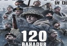 दिल्ली के बाद अब राजस्थान में भी टैक्स-फ्री हुई ‘120 बहादुर’