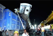 छत्तीसगढ़ रेल दुर्घटना में मृतकों की संख्या बढ़कर 11, 20 अन्य घायल