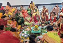 आबूरोड में धूमधाम से मनाया शालीग्राम व तुलसी जी का विवाहोत्सव