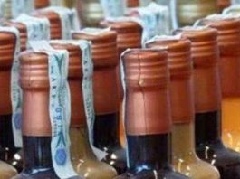 उदयपुर में ट्रक से 75 लाख रूपए की हरियाणा निर्मित अवैध शराब बरामद