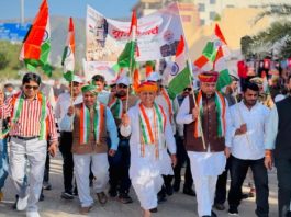 सरदार पटेल का जीवन हमें सिखाता है कि एकता ही देश की सबसे बड़ी शक्ति है : भागीरथ चौधरी