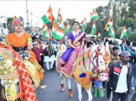 लौहपुरुष सरदार वल्लभभाई पटेल की जयंती पर सरदार@150 यूनिटी मार्च