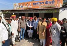 गलत आदमी के लिए मेरे क्षेत्र में कोई जगह नहीं ऐसे आदमी को यहां से जाना ही पड़ेगा : भागीरथ चौधरी