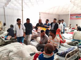 किशनगढ़ में आयुर्वेदिक पाइल्स केम्प बना संजीवनी