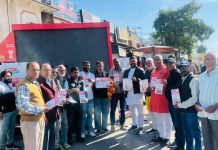 राज्य सरकार के 2 वर्ष : विकास रथ यात्रा के माध्यम से सरकार की उपलब्धियों का संदेश