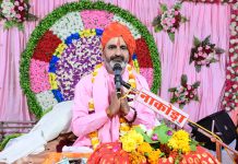 माता-पिता की सेवा से होता है सब कष्टों का निवारण : संत उत्तमराम शास्त्री