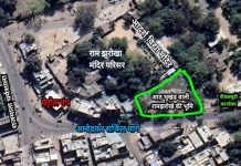 सत्ता और प्रशासन का नेक्सस तो नहीं रामझरोखा मंदिर जमीन प्रकरण!