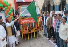 प्रभारी मंत्री की फाइल में सिरोही का मौसम गुलाबी था