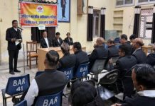 अधिवक्ता दिवस के रूप में मनाई डॉ राजेंद्र प्रसाद की जयंती