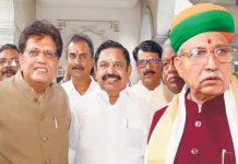 अन्नाद्रमुक ने भाजपा के साथ सीटों के बंटवारे में 170 सीटों की मांग की