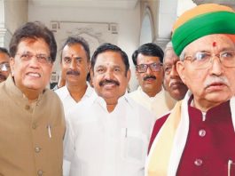 अन्नाद्रमुक ने भाजपा के साथ सीटों के बंटवारे में 170 सीटों की मांग की