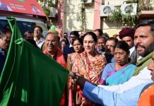 सरकार के दो वर्ष पूर्ण, अजमेर में सड़क सुरक्षा रथ एवं सड़क सुरक्षा रैली रवाना