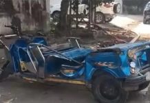 अलवर में कार की टक्कर से ई-रिक्शा चालक की मौत