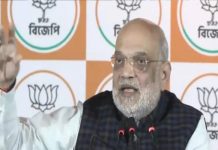 बंगाल के लोग तृणमूल सरकार के कुशासन को खत्म करने का ले चुके हैं संकल्प : अमित शाह