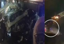 आंध्र प्रदेश : भजन करने जा रहे छात्रों की कार की ट्रक से टक्कर, 5 इंजीनियरिंग छात्रों की मौत