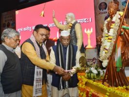 अटल बिहारी वाजपेयी एक राजनेता नहीं, बल्कि एक गंभीर विचारक थे: भजनलाल