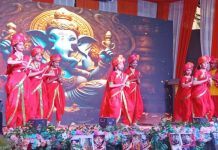 गुजराती सीनियर सैकंडरी स्कूल के वार्षिकोत्सव ‘युग’ ने मनमोहा