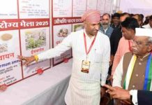 स्वदेशी से ही आत्मनिर्भर भारत का मार्ग प्रशस्त : हरिभाऊ बागड़े