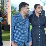 डेनिम में पावरफुल और क्लासी स्टाइल में नजर आईं विद्या बालन