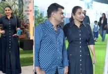 डेनिम में पावरफुल और क्लासी स्टाइल में नजर आईं विद्या बालन