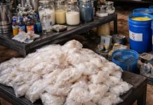 बाड़मेर में ड्रग्स फैक्ट्री का भंडाफोड़, एक अरेस्ट