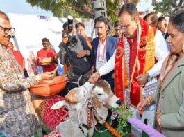 गायों की सेवा हमारी संस्कृति और परंपरा का अभिन्न अंग : भजनलाल शर्मा