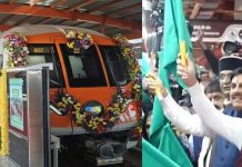 भोपाल में दौड़ी मेट्रो, मोहन यादव और मनोहर लाल खट्टर ने दिखाई हरी झंडी