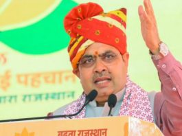 कांग्रेस करती थी दोहरी नीति से काम : भजनलाल शर्मा