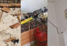 भरतपुर में गैस सिलेंडर में विस्फोट से चार लोग झुलसे