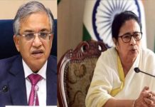 चुनाव आयोग की तृणमूल कांग्रेस को सख्त चेतावनी, चुनाव कर्मियों को धमकी बर्दाश्त नहीं