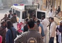 जैसलमेर में स्कूल बस-बोलेरो कैम्पर में भिड़ंत से 12 लोग घायल