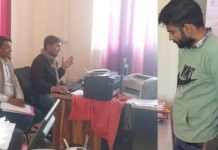खैरथल-तिजारा के आयकर विभाग में डाटा एंट्री ऑपरेटर 4000 रुपए रिश्वत लेते अरेस्ट