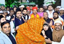 मुख्यमंत्री भजनलाल शर्मा की ओर से अजमेर दरगाह में चादर पेश