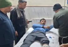 धौलपुर में मुठभेड़ के बाद पांच कुख्यात बदमाश अरेस्ट