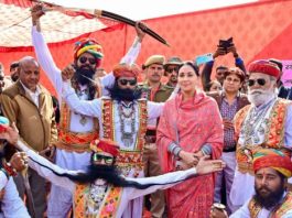 दिया कुमारी ने सांभर महोत्सव का किया शुभारंभ