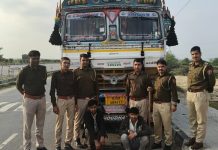 भीलवाड़ा में 45 लाख रुपए से अधिक कीमत का डोडा पोस्त बरामद