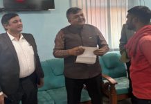 उत्तर पश्चिम रेलवे महाप्रबंधक अमिताभ का अजमेर मंडल दौरा