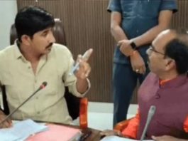 सांसद मन्ना लाल रावत और राजकुमार रोत के बीच तीखी नोंक-झोंक