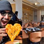 कार्तिक आर्यन ने अहमदाबाद में उठाया जलेबी और कुरकुरे फाफड़ा का लुत्फ