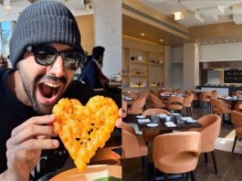 कार्तिक आर्यन ने अहमदाबाद में उठाया जलेबी और कुरकुरे फाफड़ा का लुत्फ