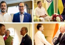 विदेशी मेहमानों और राष्ट्रध्यक्षों की मुलाकात पर झूठ न बोलें राहुल गांधी : भाजपा