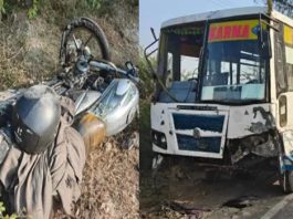 हनुमानगढ़ में बस दुर्घटना में अध्यापिका सहित 3 की मौत, 10 से अधिक घायल