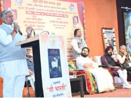 गौ सेवा को भावनात्मक नहीं, नीतिगत और जनआंदोलन का विषय बनाया जाए : अजीत महापात्र